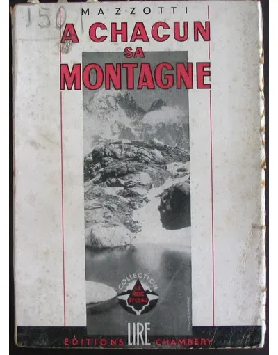 A chacun sa montagne – Giuseppe Mazzotti – 1948