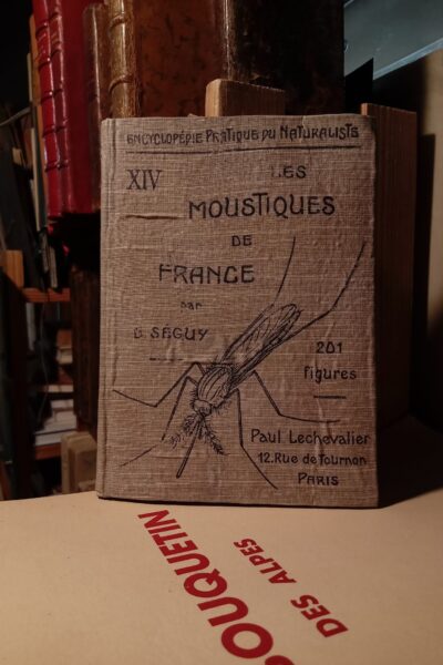 Encyclopédie pratique du naturaliste XIV : les moustiques de France – Séguy – 1923