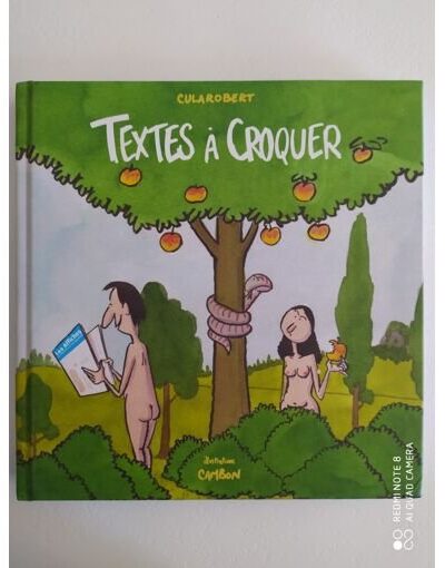 Textes à croquer – Cularobert – 2003