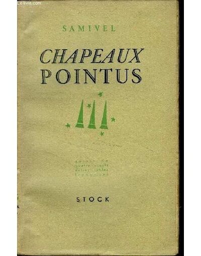Chapeaux pointus – SAMIVEL – 1946