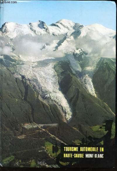 Tourisme automobile en Haute-Savoie Mont-Blanc – CONSEIL GENERAL DE HAUTE-SAVOIE – non daté