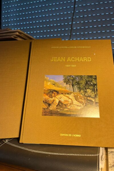 Jean Achard 1807-1884 : Exemplaire 49 – LAMOURE/BIBOUD Jacques/Jacques Antoine – 1984