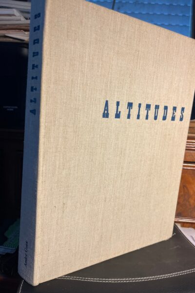 Altitudes Cent quatre-vingts photographies – GUEX André – 1957