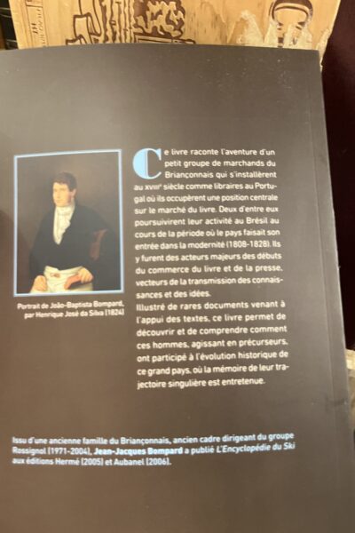 Libraires du Nouveau Monde : de Briançon à Rio de Janeiro – BOMPARD Jean-Jacques – 2015