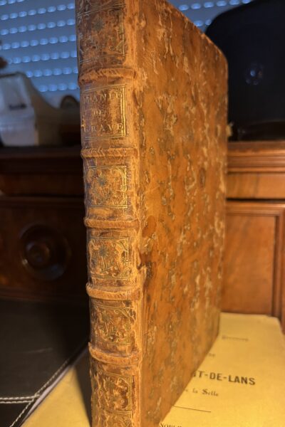 De la manière de graver à l’eau forte et au burin et de la gravure en manière noire – BOSSE Abraham – 1745