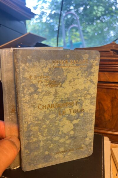 Chardonnet Le Tour : Guide Vallot – DALLOZ/ICHAC/HENRY Pierre/Marcel/Pierre – 1937