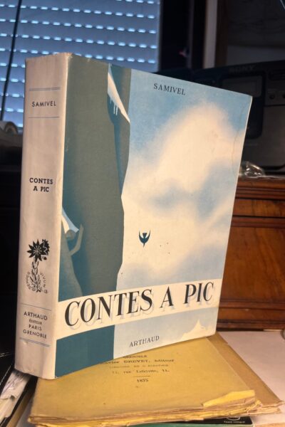 Contes à pic ( Signé) – SAMIVEL – 1951