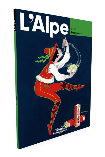 Des pâtes – Revue l&rsquo;Alpe – 2025