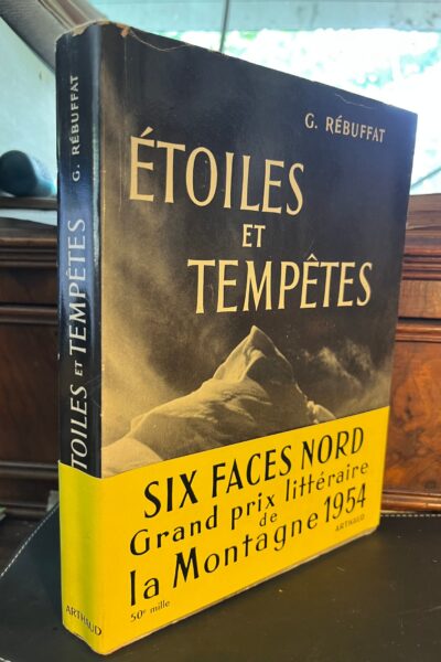 Etoiles et tempêtes (6 faces nord) – REBUFFAT Gaston – 1958