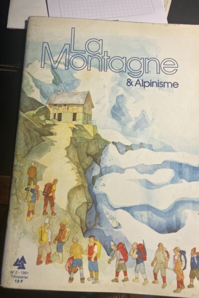 Béghin  Dhaulagiri Haut atlas – LA MONTAGNE et Alpinisme 124 – 1981