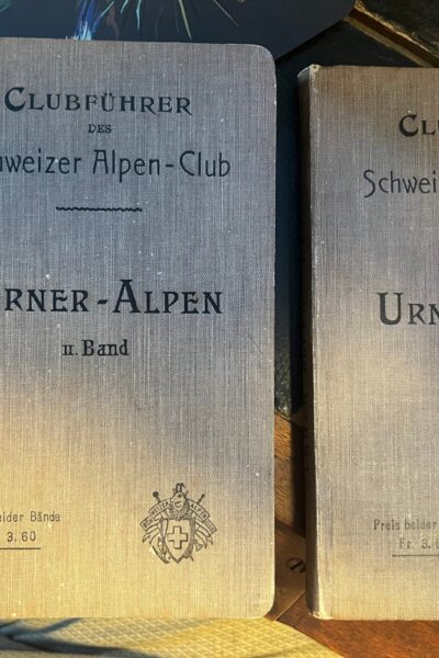 Urner Alpen I et II – SCHWEIZER ALPEN CLUB – 1905