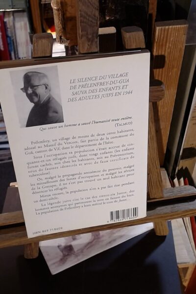 La conspiration des justes : Prélenfrey-du-Guâ – KLUGMAN David – 1992