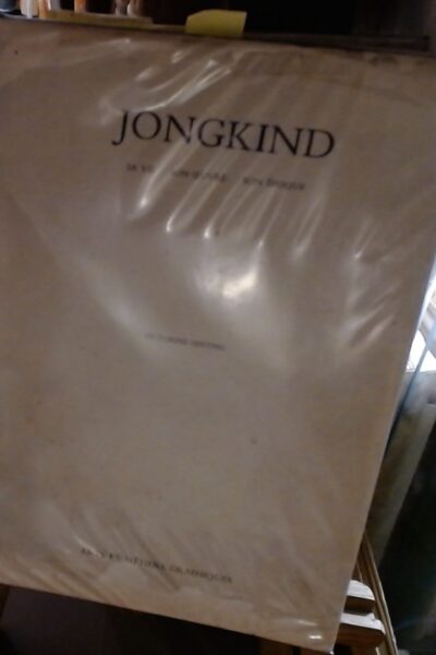 Jongkind Sa vie, son oeuvre, son époque – HEFTING Victorine – 1975