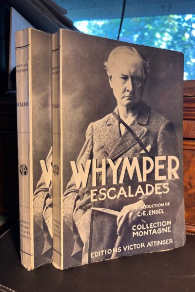 Escalades – WHYMPER Edouard – 1944