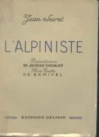 l’Alpiniste – SECRET Jean – 1937
