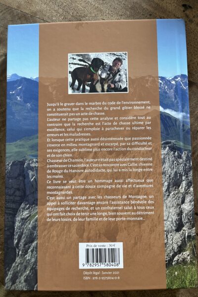 Callie Une chienne de rouge en montagne – PUTHOD Jacques – 2021