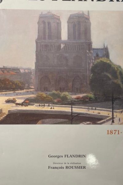 Jules Flandrin 1871-1947 – FLANDRIN/ROUSSIER Georges/François – 1992