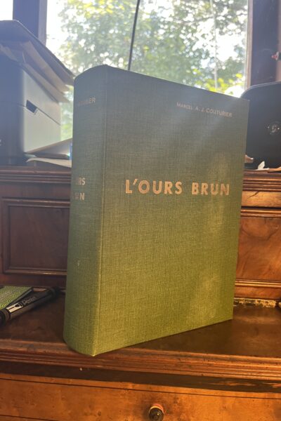 L’Ours Brun – COUTURIER Marcel – 1954