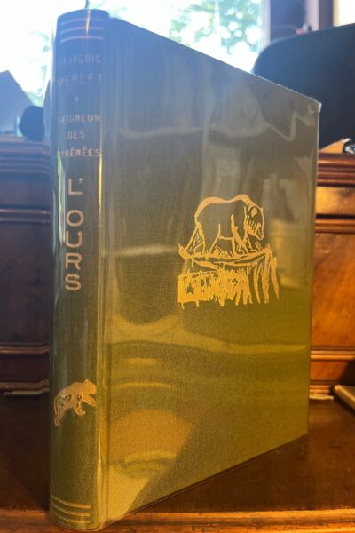 Seigneur des Pyrénées l’ours – MERLET François – 1971
