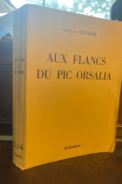 Aux flancs du pic Orsalia – RENKER Gustave – 1946