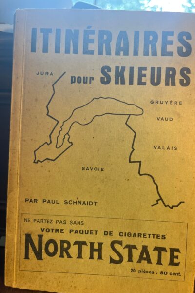 Itinéraires pour skieurs : avec une carte – SCHNAIDT Paul – sans date