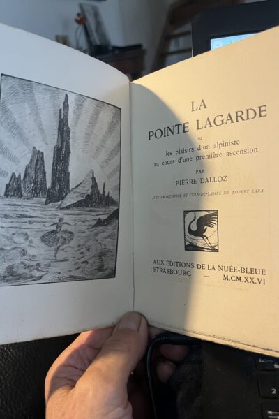 La pointe Lagarde : Exemplaire H.C 22 – DALLOZ Pierre – 1926