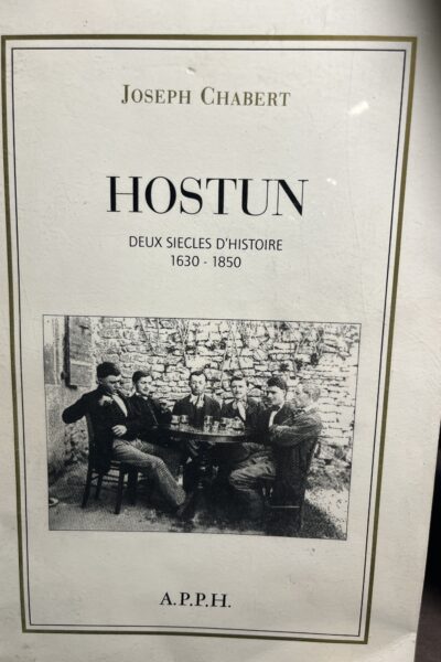 Hostun Deux siècles d&rsquo;histoire 1630-1850 – CHABERT Joseph – 1998