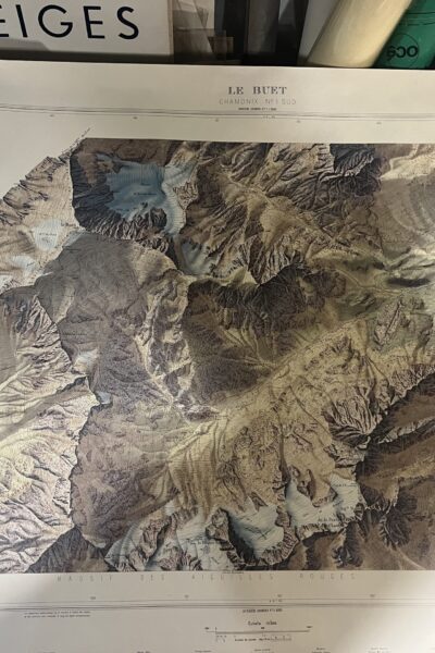 Le Buet Chamonix N°1 Sud : 1/10° – IGN – 1953