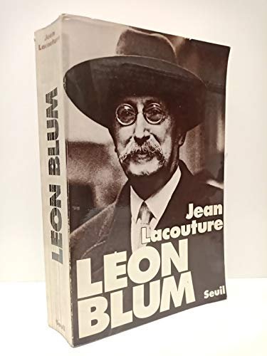 Léon Blum – LACOUTURE Jean – 1977