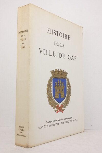 Histoire de la ville de Gap – COLLECTIF – 1966