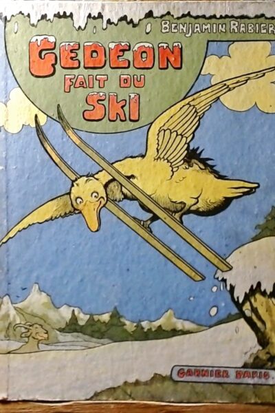 Gédéon fait du ski – RABIER Benjamin – 1948