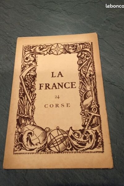 La France – LABORATOIRES MARINIER – 1953