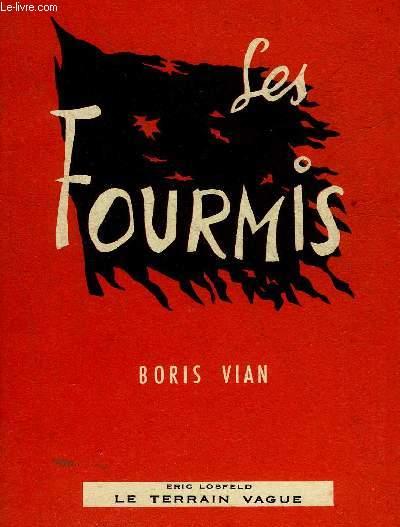 Les fourmis – VIAN Boris – 1960