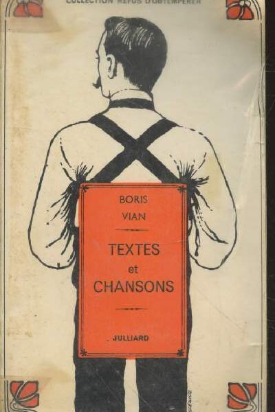 Textes et chansons – VIAN Boris – 1966
