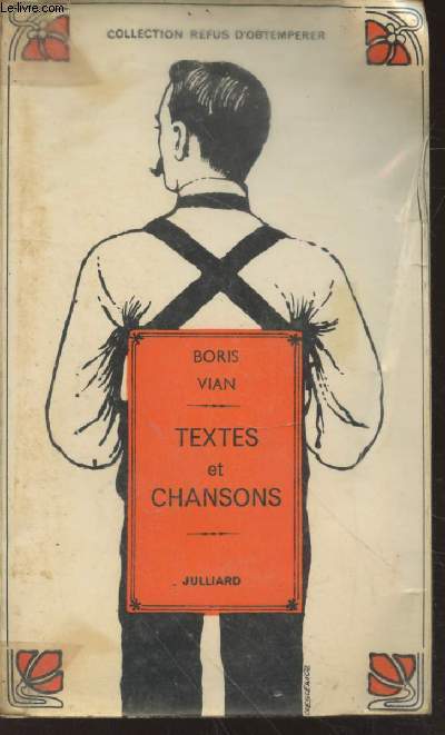Textes et chansons – VIAN Boris – 1966
