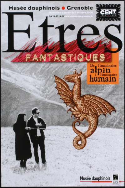 Etres fantastiques : De l&rsquo;imaginaire alpin à l&rsquo;imaginaire humain – COLLECTIF – 2006
