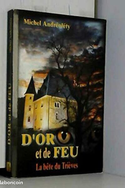 D&rsquo;or et de feu – ANDREOLETY Michel – 2002