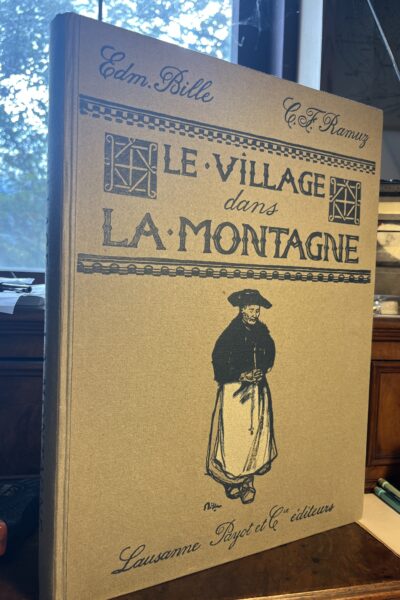 Le village dans la montagne – BILLE/RAMUZ – 1908