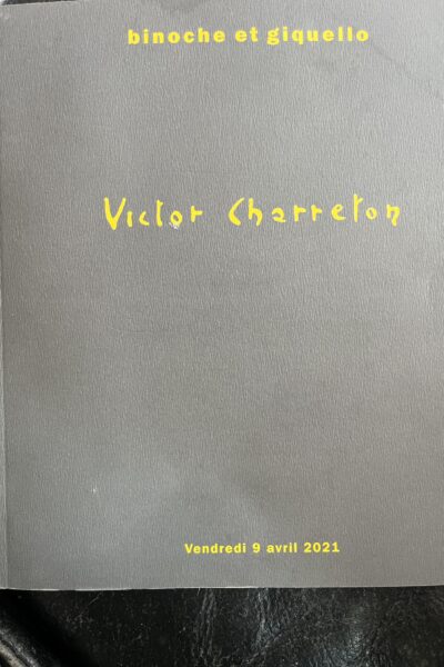 Atelier Victor Charreton Collection Denise Chatin – CHATIN Denise – 2021