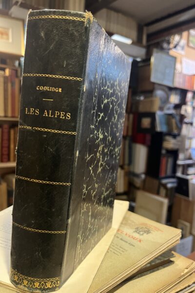 Les Alpes dans la nature et dans l&rsquo;histoire – COOLIDGE W.A.B – 1913