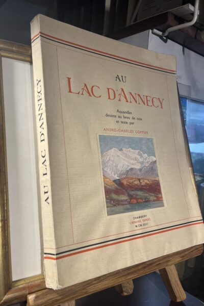 Au lac d&rsquo;Annecy – COPPIER André-Charles – 1923