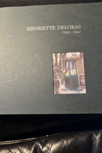 Henriette Deloras 1901 – 1941 – MUSEE HEBERT – 2001
