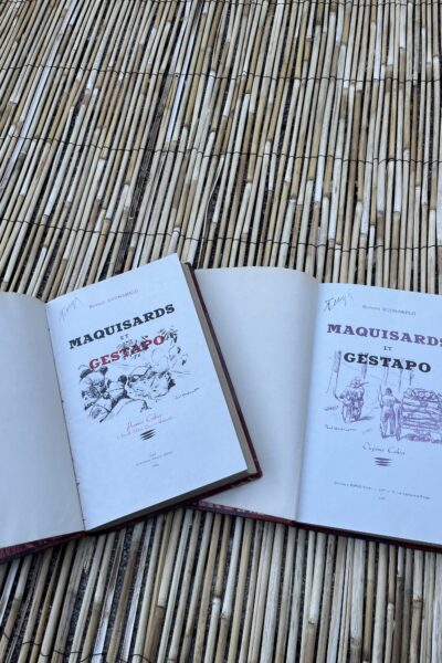 Maquisards et Gestapo ( Complet des 19 cahiers ) – DUCHAMBLO Richard – 1948