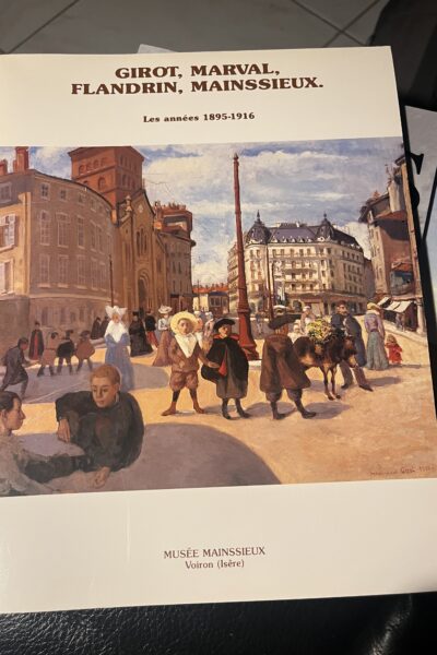 Girot, Marval, Flandrin, Mainssieux Les années 1895-1915 – MUSEE MAINSSIEUX – 1995