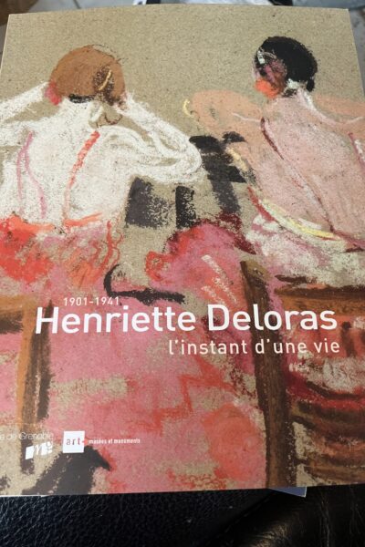 Henriette Deloras 1901-1941 l&rsquo;instant d&rsquo;une vie – MUSEE DE GRENOBLE – 2008