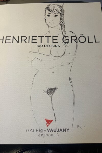 Henriette Gröll – GALERIE VAUJANY – 2015