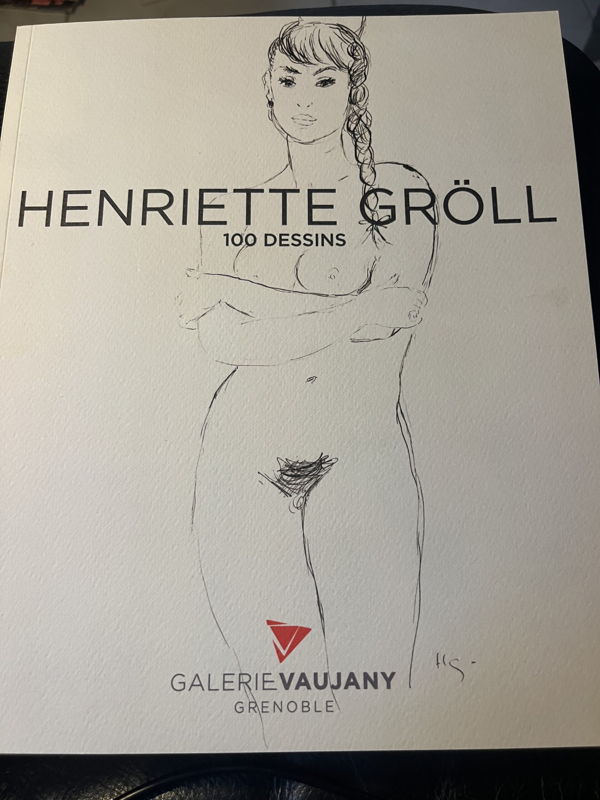 Henriette Gröll - GALERIE VAUJANY - 2015
