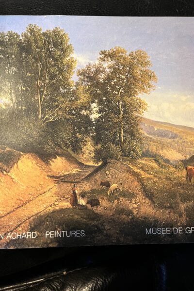 Jean Achard Peintures – MUSEE DE GRENOBLE – 1984