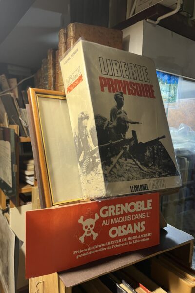 Liberté provisoire : Grand papier, numéroté – LANVIN Lieutenant-Colonel – 1973