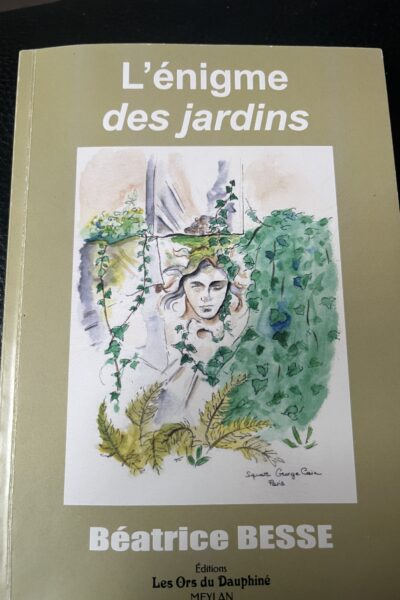 L’énigme des jardins – BESSE Béatrice – 2018